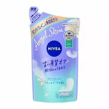 Kao Nivea Angel Skin Body Wash Savon & Bouquet Scent Refill 360ml x 3 Piece Set