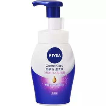 Kao Nivea Clear Beauty Слабокислотная пенка для умывания лица и тела для красивой кожи 150 мл