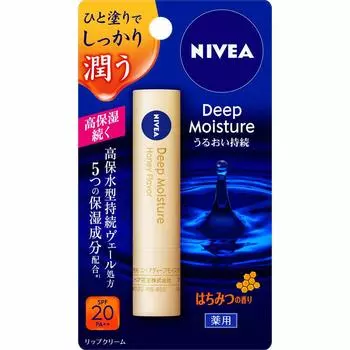 Kao Nivea Deep Moisture Lip Honey Scent x 2 Набор [Оптовая покупка]