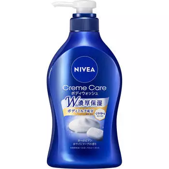 KAO NIVEA Крем-гель для душа Европейский Белый Мыло Ароматизатор Дозатор 480 мл Персональный Средний Ценовой Диапазон Мыло для тела Персональный Средний Ценовой Диапазон