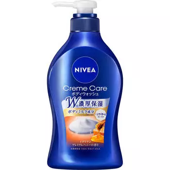 KAO NIVEA Крем-гель для душа с ароматом итальянского меда и дозатором 480 мл. Средний ценовой диапазон. Мыло для тела. Средний ценовой диапазон.