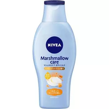 KAO NIVEA Marshmallow Care Молочко для тела Лечебное цитрусовое 200 мл (Квази-лекарство) Увлажняющие средства Уход за телом Нанесите необходимое количество на руки и помассируйте.