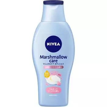 KAO NIVEA Marshmallow Care Молочко для тела Шелковистый цветок 200 мл (Квази-лекарство) Увлажняющие средства Уход за телом Нанесите необходимое количество на руки и помассируйте