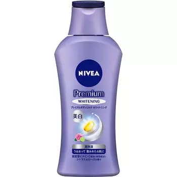 KAO NIVEA Премиум Молочко для тела Отбеливающий 190г (Квази-лекарство) Увлажняющие средства Уход за телом Нанесите необходимое количество на все тело, включая шею, руки,