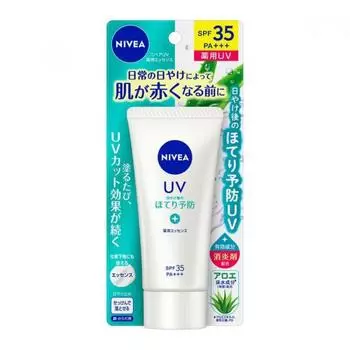 Kao Nivea UV лечебная эссенция 80г SPF35 PA+++ солнцезащитный крем для лица, тела, волос [квазипрепарат]