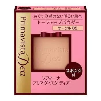 Kao Primavista Dea Primavista Dea Skin Tone Up Powder Foundation Охра 05