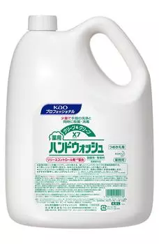 Kao Pro Series Kao [Большая емкость] Clean&Clean зелёный