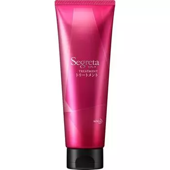 KAO Segreta Treatment 180 г Шампунь/кондиционер (уход за стареющими) После мытья шампунем слегка промокните волосы, нанесите необходимое количество средства на все волосы и смойте.
