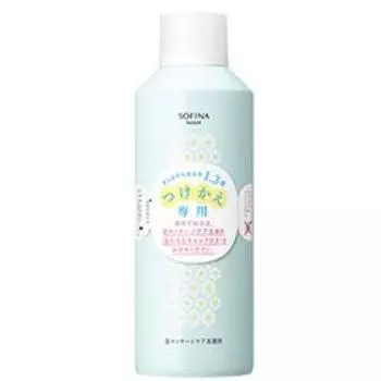 Kao Sofina Beaute Foam Massage Care очищающее средство для лица, только замена 230 г