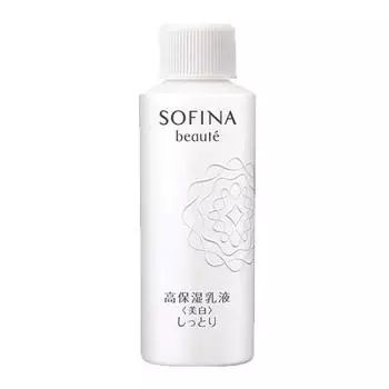 Kao Sofina Beaute Высокоувлажняющая эмульсия Whitening Moist Refill 60 г [Продукт]