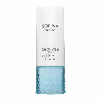 Kao Sofina Beaute Высокоувлажняющая УФ-эмульсия Whitening Moist 30 г SPF50+ PA++++ [Продукт]