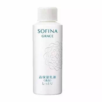 Kao Sofina Grace High Moisturizing Emulsion Whitening Moist Refill Refill 60 г [Продукт]