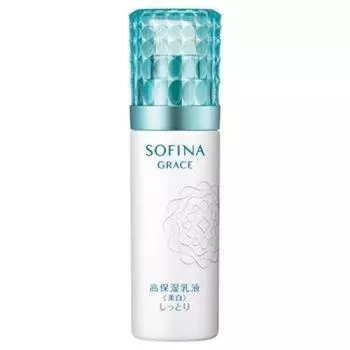 Kao Sofina Grace Высокоувлажняющая эмульсия Whitening Moist 60 г [Продукт]