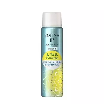 Kao Sofina iP Beauty Power Mousse Сменный блок 90 г