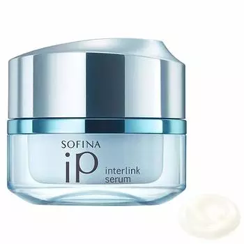 Kao SOFINA iP Interlink Serum 55 г Для увлажненной и яркой кожи [продукт]