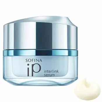 Kao SOFINA iP Interlink Serum 55g For moisturized and soft skin