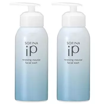 Kao Sofina iP Renew Mousse Wash 200g Set of 2 Facial Cleansing Mousse [Set]