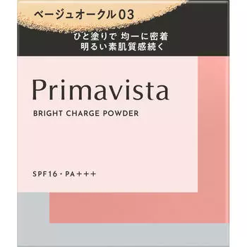 Kao Sofina Prima Vista Bright Charge P BO03 9g Тональный крем (порошок) Нанесите небольшое количество на губку и слегка растушуйте.. 3. Нанесите небольшое количество еще раз.
