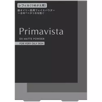 Kao Sofina Prima Vista EX Матирующая пудра для очень жирной кожи Сменный блок 5 г Мазь Перед началом убедитесь, что контейнер пуст. Снимите крышку и та