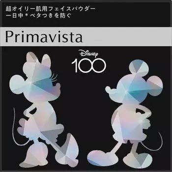 Kao Sofina Prima Vista MK EX Матовая пудра для очень жирной кожи Дизайн лимитированной серии (Микки и Минни) 4,8 г Мазь Нанесите соответствующее количество перорально