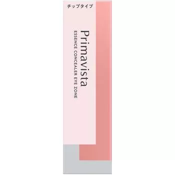 Kao Sofina Prima Vista Serum Concealer Eye Zone 6g Foundation (Тональный крем) (1) Слегка похлопайте кончиком кончика и поместите под глаз.. (Два к трем