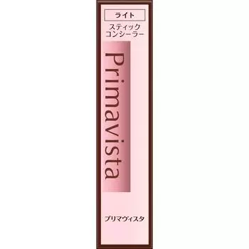 Kao Sofina Prima Vista Stick Concealer Light 3.2g Тональная основа (Тональный крем) Если содержимое не выливается даже после переворачивания контейнера, вы можете использовать