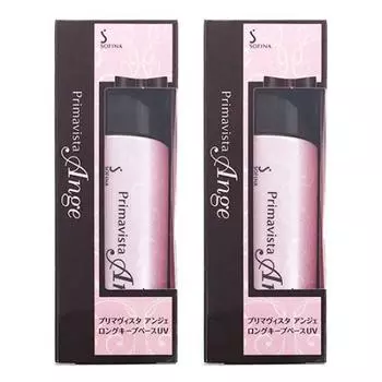 Kao Sofina Primavista Ange Long Keep Base UV НОВАЯ 25 мл x 2 флакона набор SPF16 макияж SOFINA (2 куска) PA ++ (основа, препятствующая выделению кожного сала) [продукт]