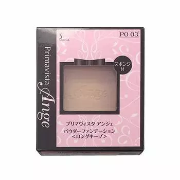 Kao Sofina Primavista Ange Powder Foundation Long Keep Refill 03 Overseas Limited Item #PO [Item]