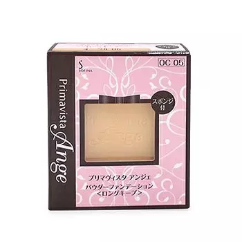 Kao Sofina Primavista Ange Powder Foundation Long Keep Refill 05 Overseas Limited Edition #Ocher (Product) [Product]