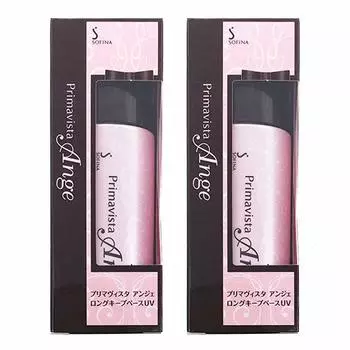 Kao Sofina Primavista Angers Long Keep Base UV NEW 25ml x 2 bottles (2 pieces) set SPF16 PA++ (sebum-preventing makeup base) SOFINA