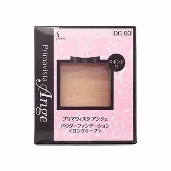 Kao Sofina Primavista Angers Powder Foundation Long Keep Refill 03 Overseas Limited Item #OC