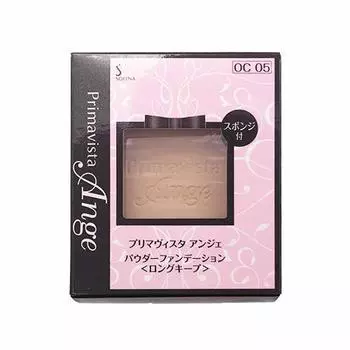 Kao Sofina Primavista Angers Powder Foundation Refill Renewal SOFINA (Длинная крепость) 9.7г #OC05 [Предмет]