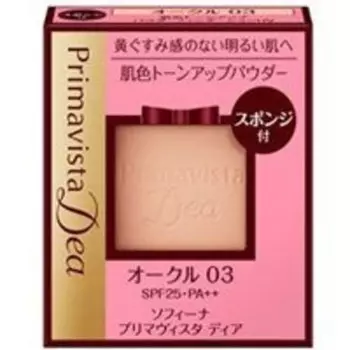 Kao Sofina Primavista Dear Powder Foundation УФ-защита SPF25 9 г OC03 4901301287373