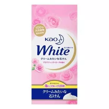 Kao White Aromatic Rose Scent, стандартный размер x 6 x 5 шт. набор [Kao] (85г штук)