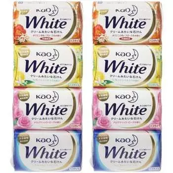 kao white stone ken 130gx12 pieces