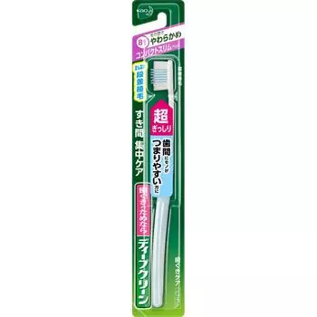 KAO Зубная щетка Deep Clean Компактная Тонкая, Мягкая 1Phone Зубные щетки для лечения заболеваний пародонта