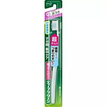 KAO Зубная щетка Deep Clean Компактная Тонкая Обычная 1Phone Зубные щетки для лечения заболеваний пародонта