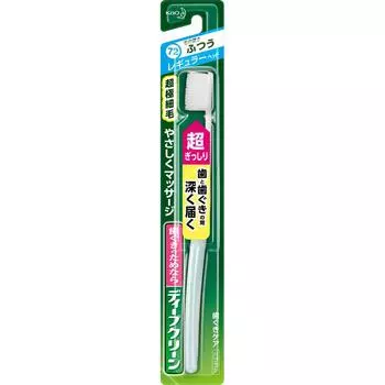 KAO Зубная щетка Deep Clean Regular обычная обычная 1 шт. Зубные щетки для лечения заболеваний пародонта Зубные щетки для лечения заболеваний пародонта