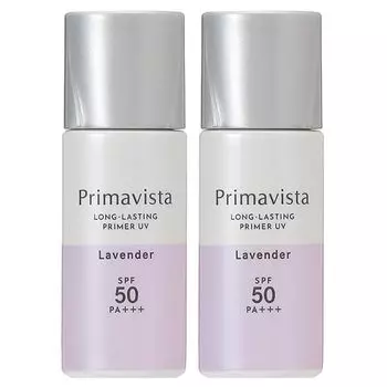 Kaoh Kao Sofina Primavista Skin Protect Base Prevents Sebum Breakdown SPF50 Lavender 25 мл Набор из 2 баз под макияж [Набор] PA+++