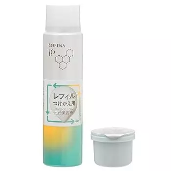 Kaoh Kao Sofina SOFINA iP Base Care Serum Базовая сыворотка 90 г Interlink Serum 55 г Сменный набор Для упругой и упругой кожи [Набор] + увлажнение, (в наличии)