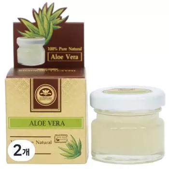 Kaoko 100% PURE Aloe Vera успокаивающий гель-концентрат, 25 мл, 2 шт.