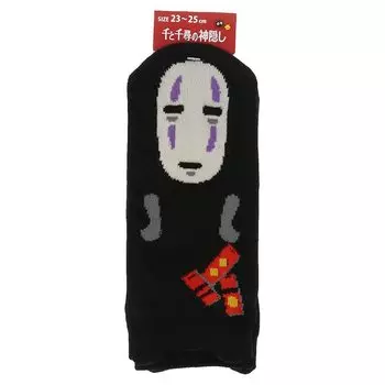 Kaonashi Pattern Sneaker Length Socks Socks Puppet (Spirited Away) 23-25cm Women s жёлтый