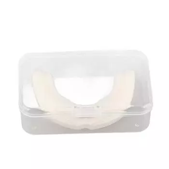 Капа для зубов Антихраповая Капа для рта Естественное дыхание Сон Храп (белый ) белый