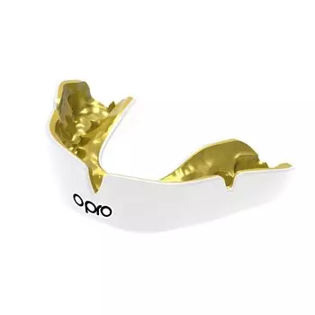 Капа OPRO, мундштук, индивидуальная разработка стоматологической лаборатории, спортивный мундштук, мундштук для контактных видов спорта, изготовленный в Англии, подходит с использованием уникального платиновый