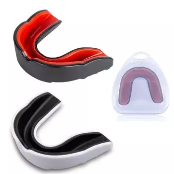 Капа, профессиональная защита для контактных видов спорта, регби, 2 шт.