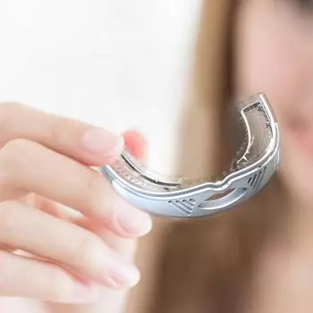 Капа против храпа при бруксизме, каппа для сна, уход за здоровьем, храп во сне, лучшее дыхание, профилактика храпа чёрный