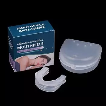 Капа против храпа, регулируемая капа - ночная капа для зубов и защита для сна от бруксизма и храпа 2