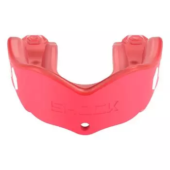 Капа ShockDoctor GELMAX Flavor Fusion Formed Protection Ароматизированная спортивная тренировочная боевая косметика для взрослых Фруктовый пунш