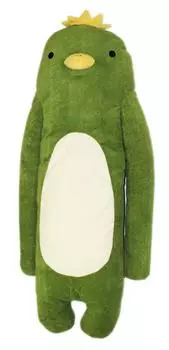 Капа Темно-зеленый Фумофумо-сан (LL)