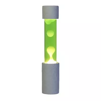 Капающая лампа Лавовая лампа HUNT9 (Зелье энергии) #58359 зелёный